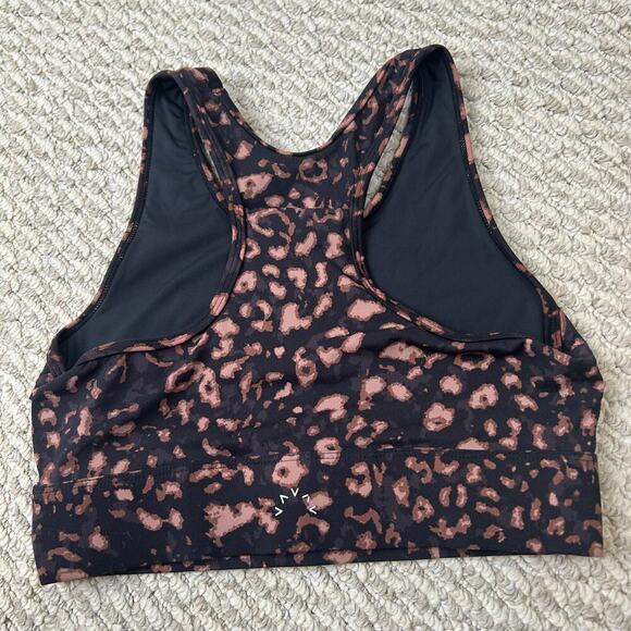 VARLEY Berkeley Animal Print Sports Bra Size XS Activewear Workout - Picture 4 of 7